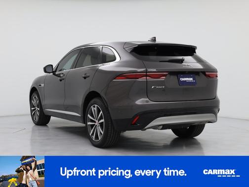 2021 Jaguar F-PACE S