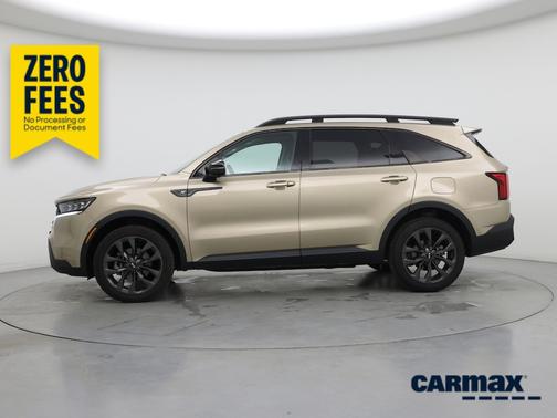 Tan 2021 Kia Sorento SX Prestige X-Line