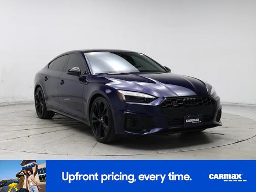 Blue 2021 Audi S5 Premium Plus