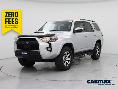 Silver 2021 Toyota 4Runner TRD Off Road Premium