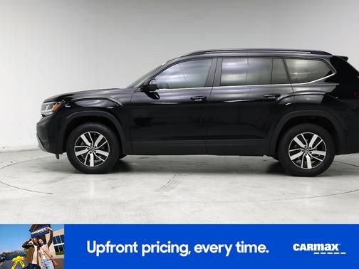 Black 2021 Volkswagen Atlas SE