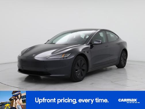 Gray 2025 Tesla Model 3 Long Range