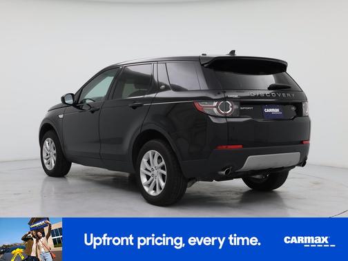 2016 Land Rover Discovery Sport HSE