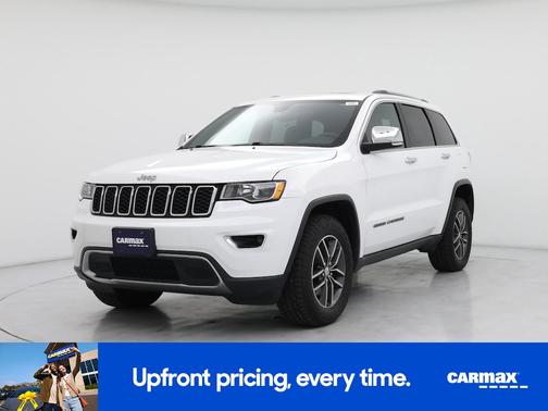 White 2018 Jeep Grand Cherokee Limited