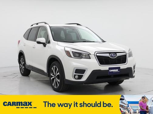 2021 Subaru Forester Limited