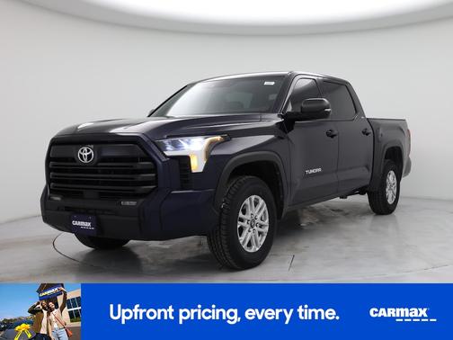 Blue 2025 Toyota Tundra SR5