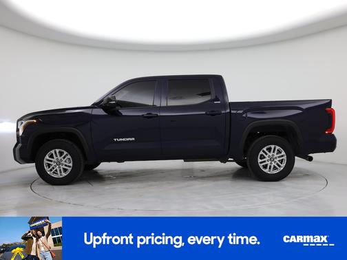 Blue 2025 Toyota Tundra SR5