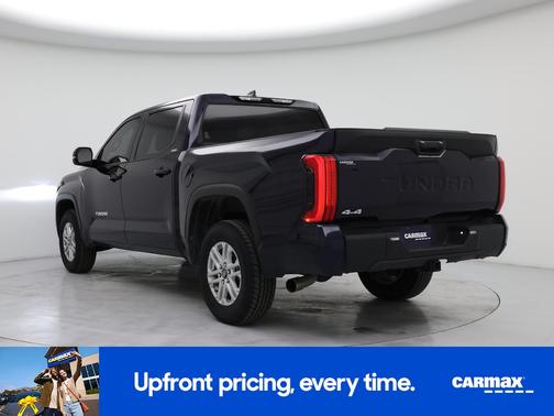 Blue 2025 Toyota Tundra SR5