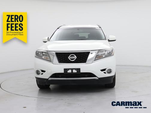 Silver 2015 Nissan Pathfinder SV