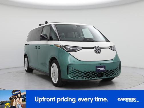 Green 2025 Volkswagen ID. Buzz 1st Edition