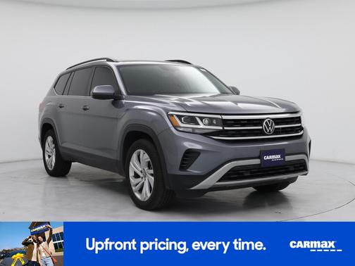 Gray 2021 Volkswagen Atlas SE w/Tech