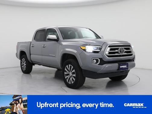 Gray 2021 Toyota Tacoma Limited