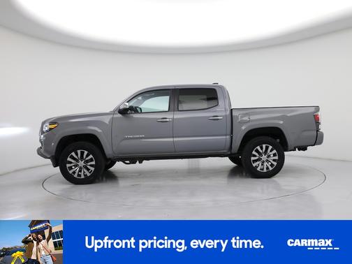 Gray 2021 Toyota Tacoma Limited