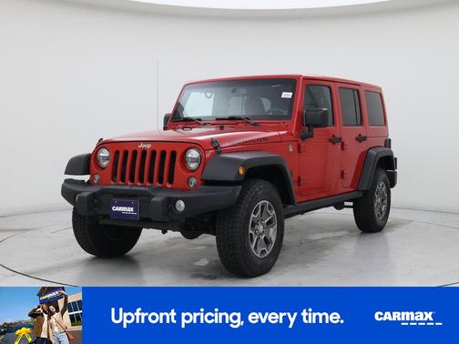 2014 Jeep Wrangler Unlimited Rubicon
