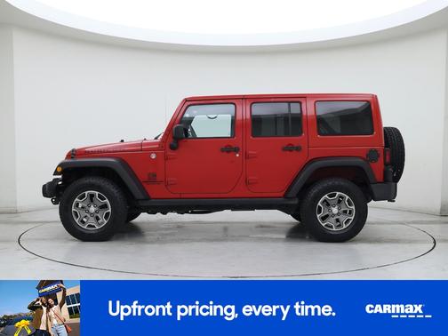 2014 Jeep Wrangler Unlimited Rubicon