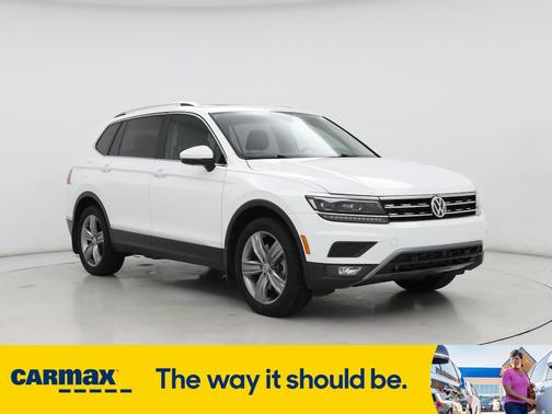 2019 Volkswagen Tiguan SEL Premium