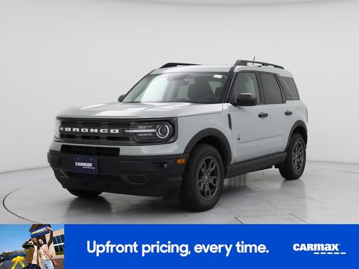 Green 2021 Ford Bronco Sport Big Bend