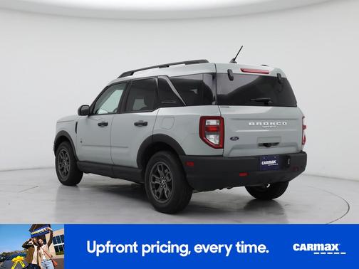 Green 2021 Ford Bronco Sport Big Bend