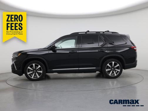 Black 2024 Honda Pilot Elite