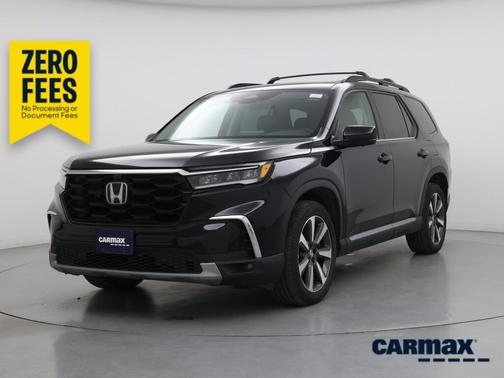Black 2024 Honda Pilot Elite