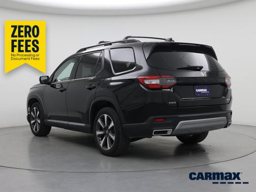 Black 2024 Honda Pilot Elite