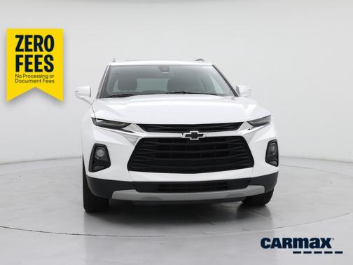 White 2022 Chevrolet Blazer 3LT