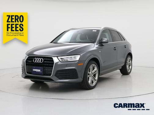 Gray 2018 Audi Q3 Premium Plus