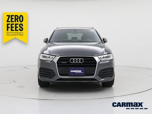 Gray 2018 Audi Q3 Premium Plus