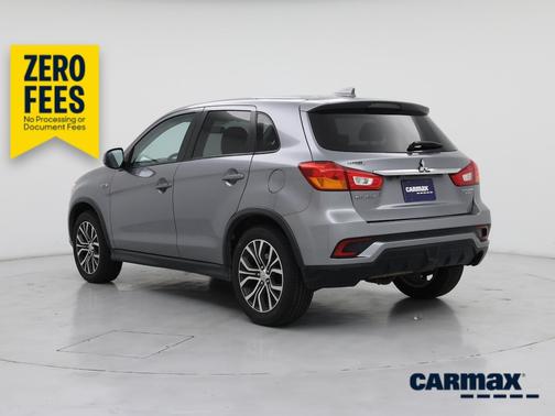Gray 2018 Mitsubishi Outlander Sport ES