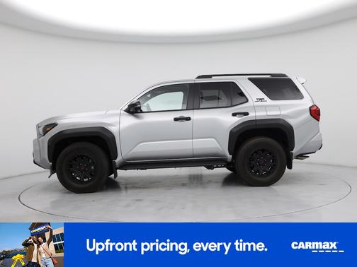 Silver 2025 Toyota 4Runner TRD Off Road Premium
