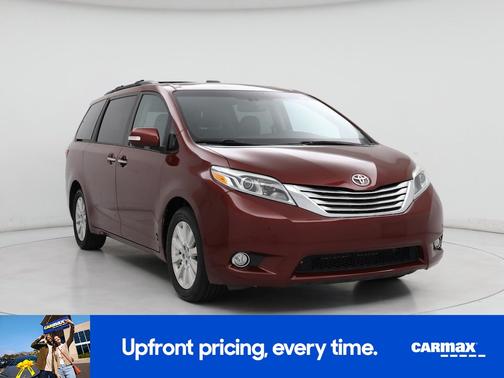 2015 Toyota Sienna Limited Premium