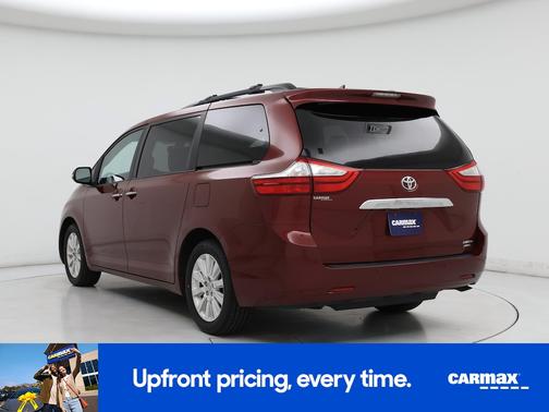 2015 Toyota Sienna Limited Premium