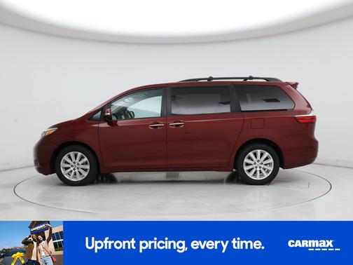 2015 Toyota Sienna Limited Premium
