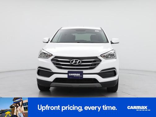 White 2018 Hyundai Santa Fe Sport