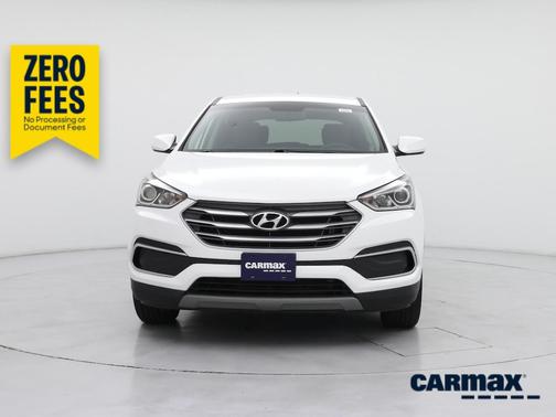 White 2018 Hyundai Santa Fe Sport