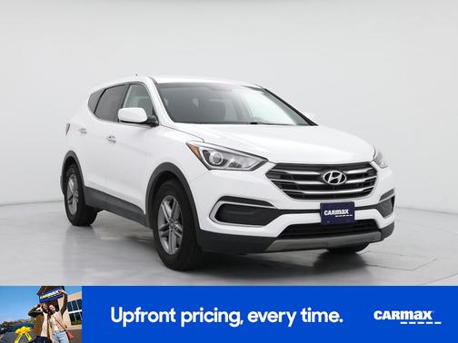 White 2018 Hyundai Santa Fe Sport