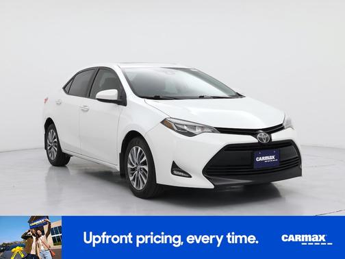 2017 Toyota Corolla XLE