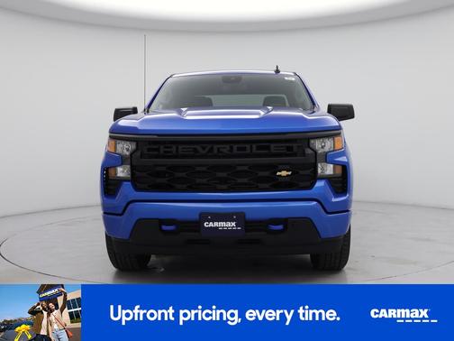 Blue 2026 Chevrolet Silverado 1500 Custom