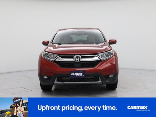 Orange 2018 Honda CR-V EX-L