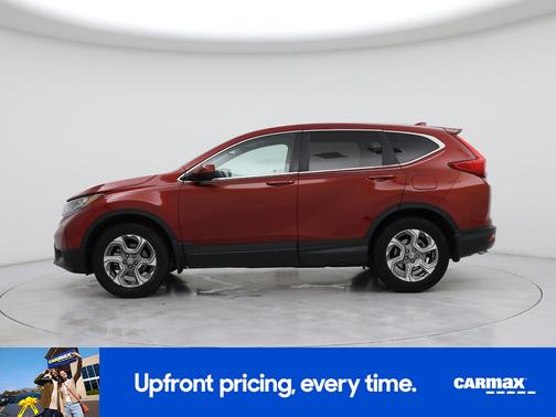 Orange 2018 Honda CR-V EX-L