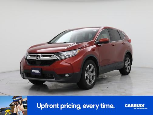 Orange 2018 Honda CR-V EX-L