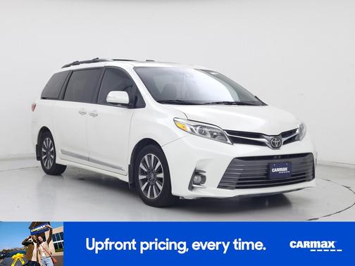 2020 Toyota Sienna Limited Premium