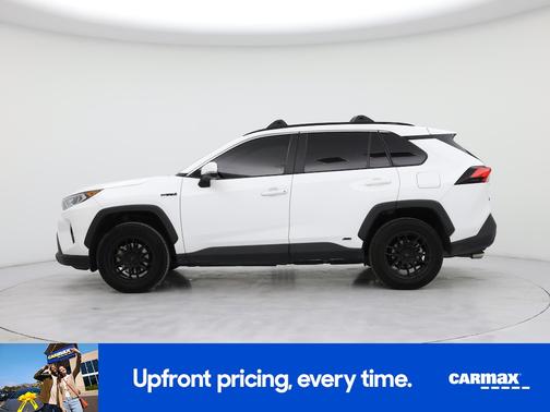 2021 Toyota RAV4 Hybrid XLE