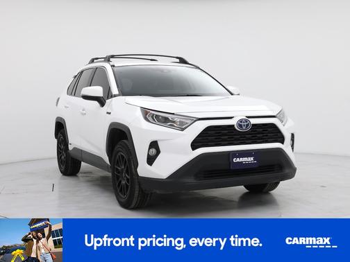 2021 Toyota RAV4 Hybrid XLE