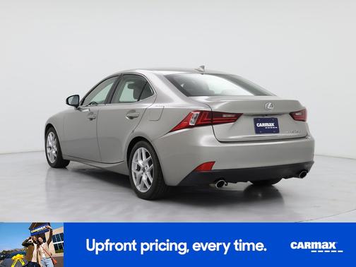 2015 Lexus IS 250 Base (A6)