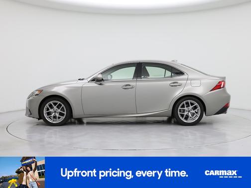 2015 Lexus IS 250 Base (A6)