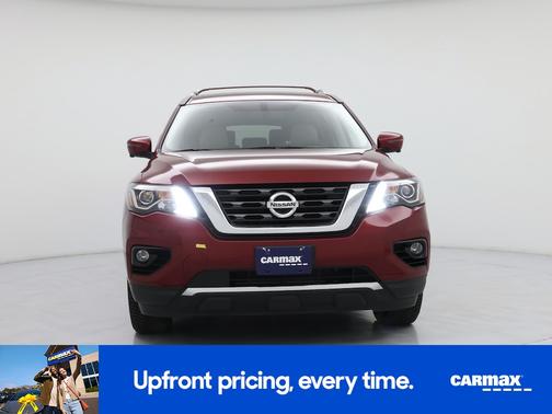 2020 Nissan Pathfinder Platinum