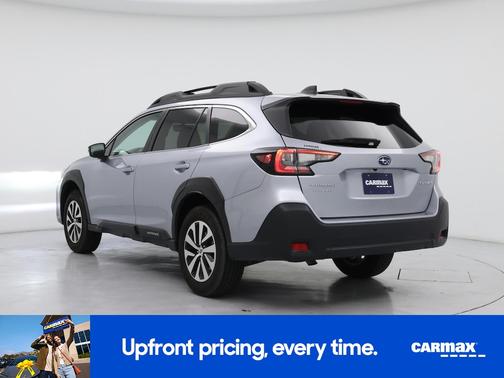 Silver 2024 Subaru Outback Premium