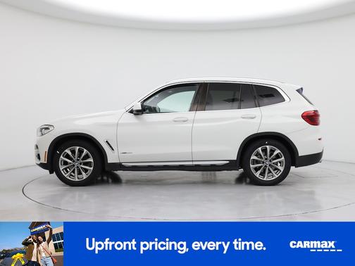 2018 BMW X3 XDrive30i