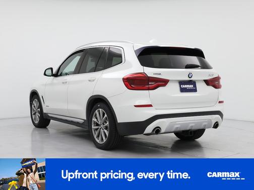2018 BMW X3 XDrive30i